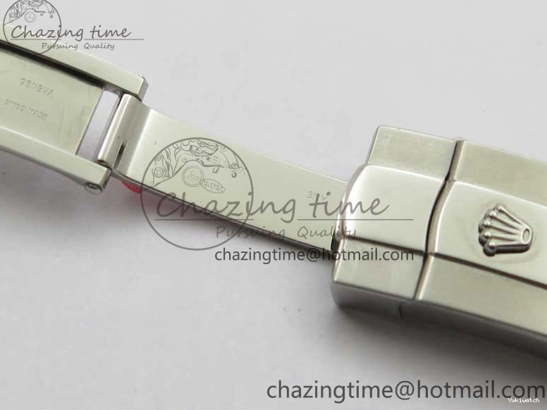 278271 Datejust Maker Edition Best SS Oyster BP 31mm Bracelet Black on Crystal Dial 1223